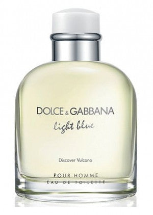 Dolce & Gabbana Light Blue Discover Vulcano for Men EDT